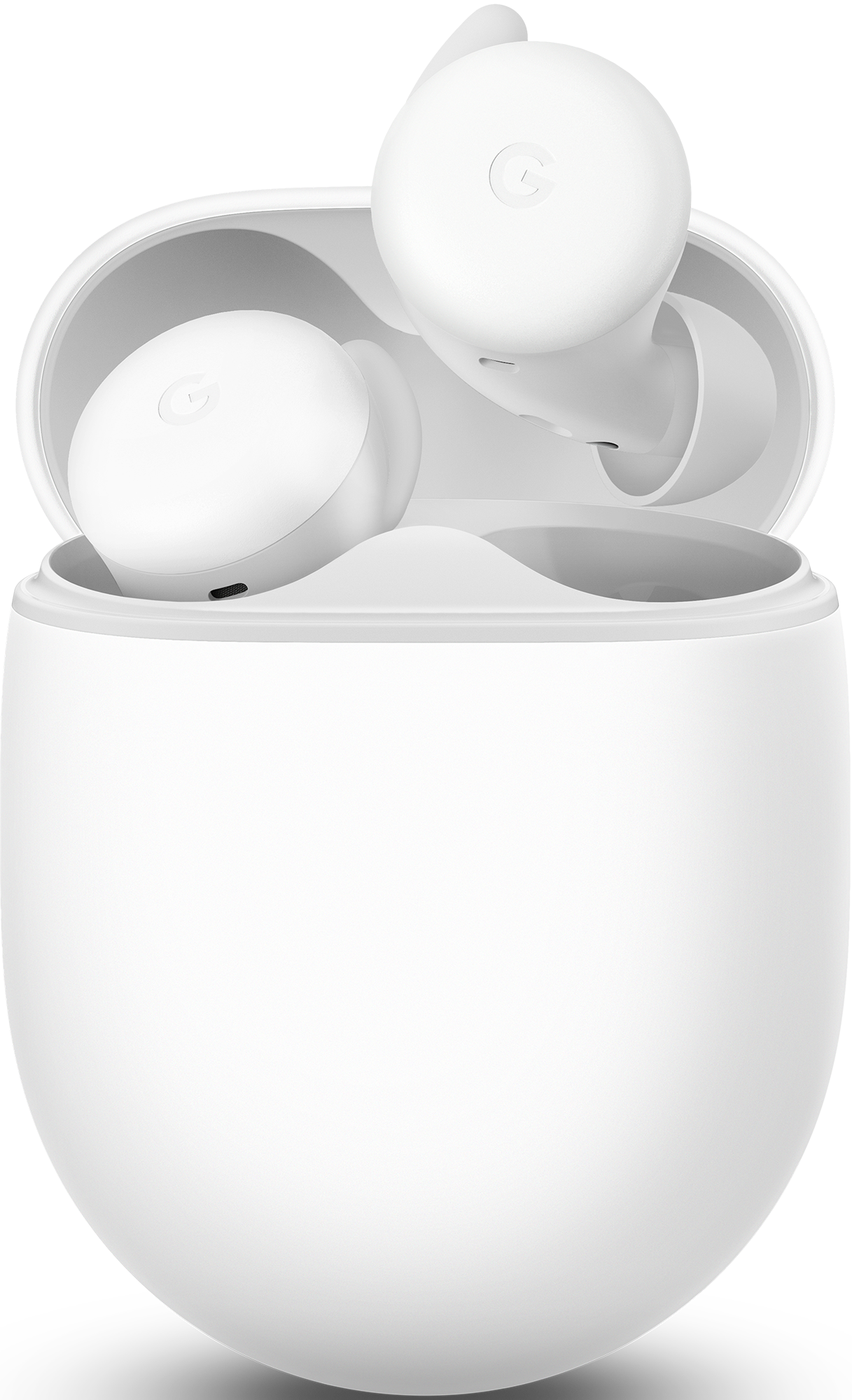 ヘッドホン Google PIXEL BUDS A-SERIES CLEARLY WHITE Google Pixel Buds A Series Clearly White - Tesco Groceries